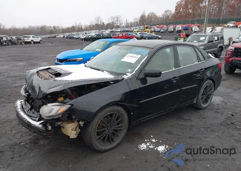 2009 Subaru Impreza 2.5I из США, поврежденный, VIN JF1GE61639H514080